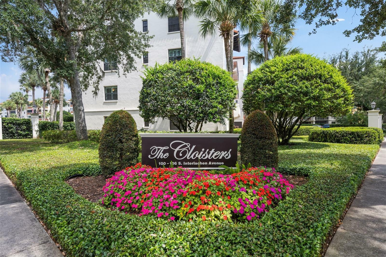 Property Photo: 100 S Interlachen Avenue 404D FL 32789