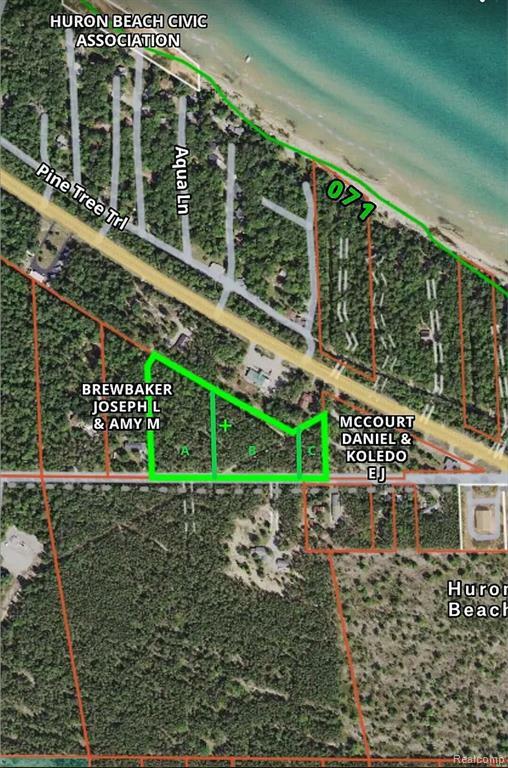 Property Photo: 14250 Town Hall(Lot A &Amp B) MI 49759