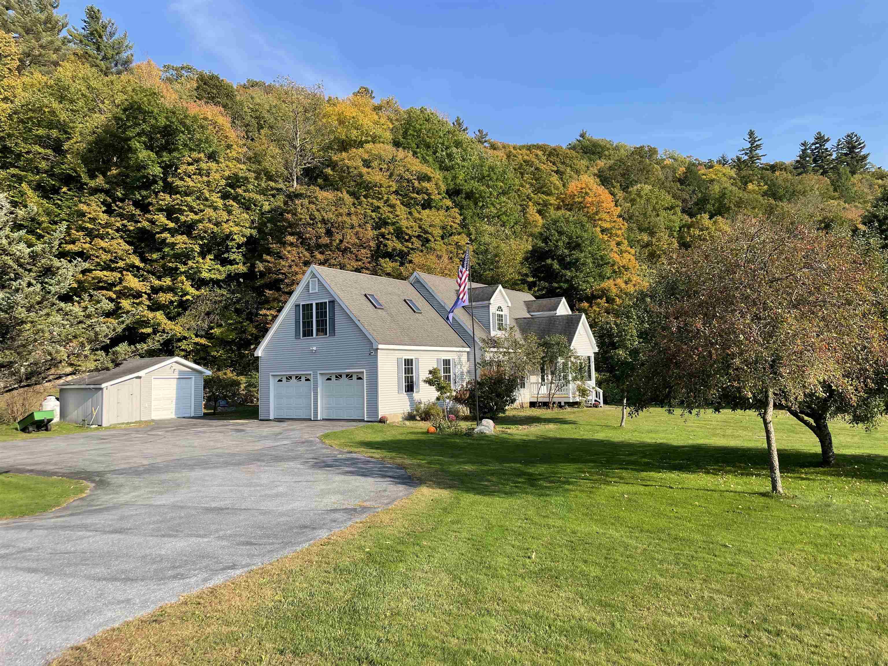 Property Photo:  44 Drake Woods Road  VT 05443 