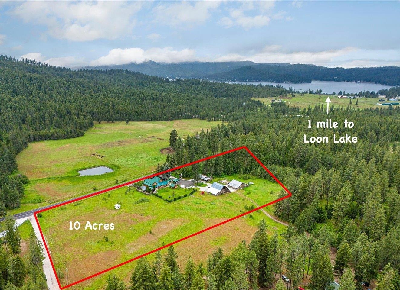 Property Photo:  4043 Gardenspot Rd  WA 99148 