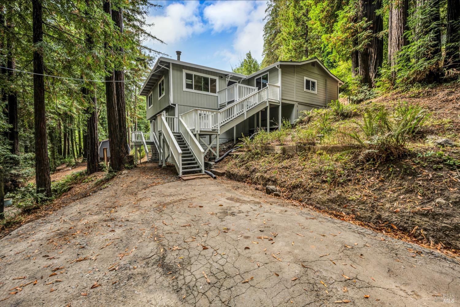 Property Photo:  485 Cazadero Highway  CA 95421 