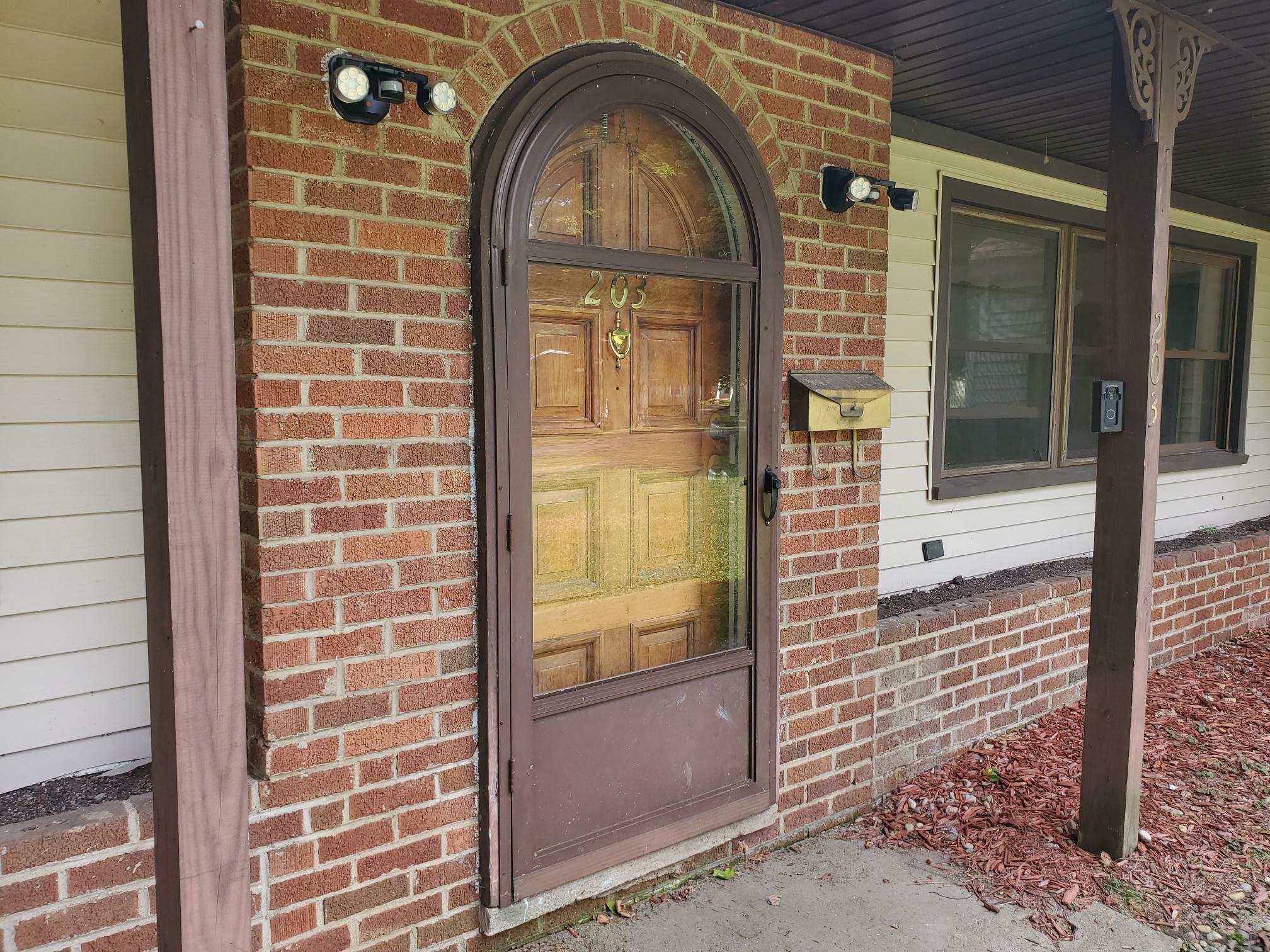 Property Photo:  203 Barry Street  MI 49094 