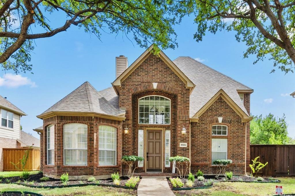 Property Photo:  8624 Kendall Drive  TX 75025 