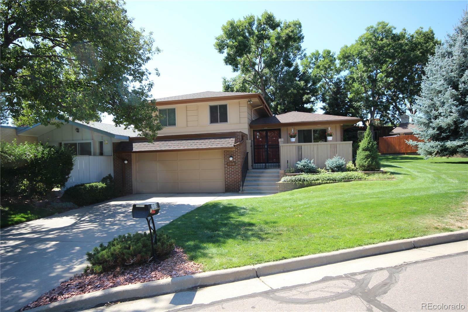 Property Photo:  7318 W Cedar Circle  CO 80226 