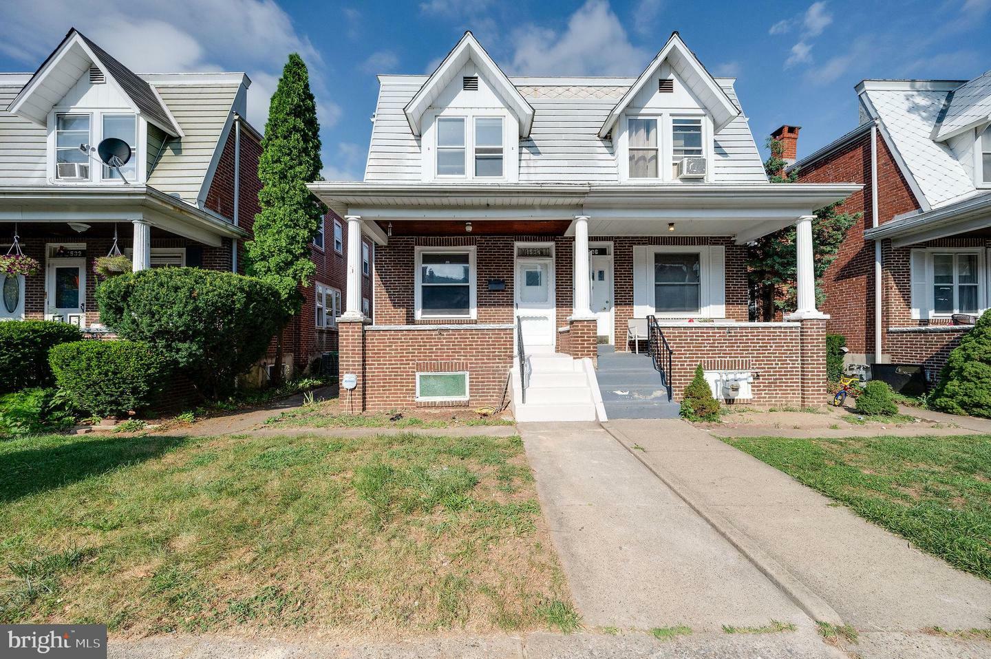 Property Photo:  1534 Birch Street  PA 19604 