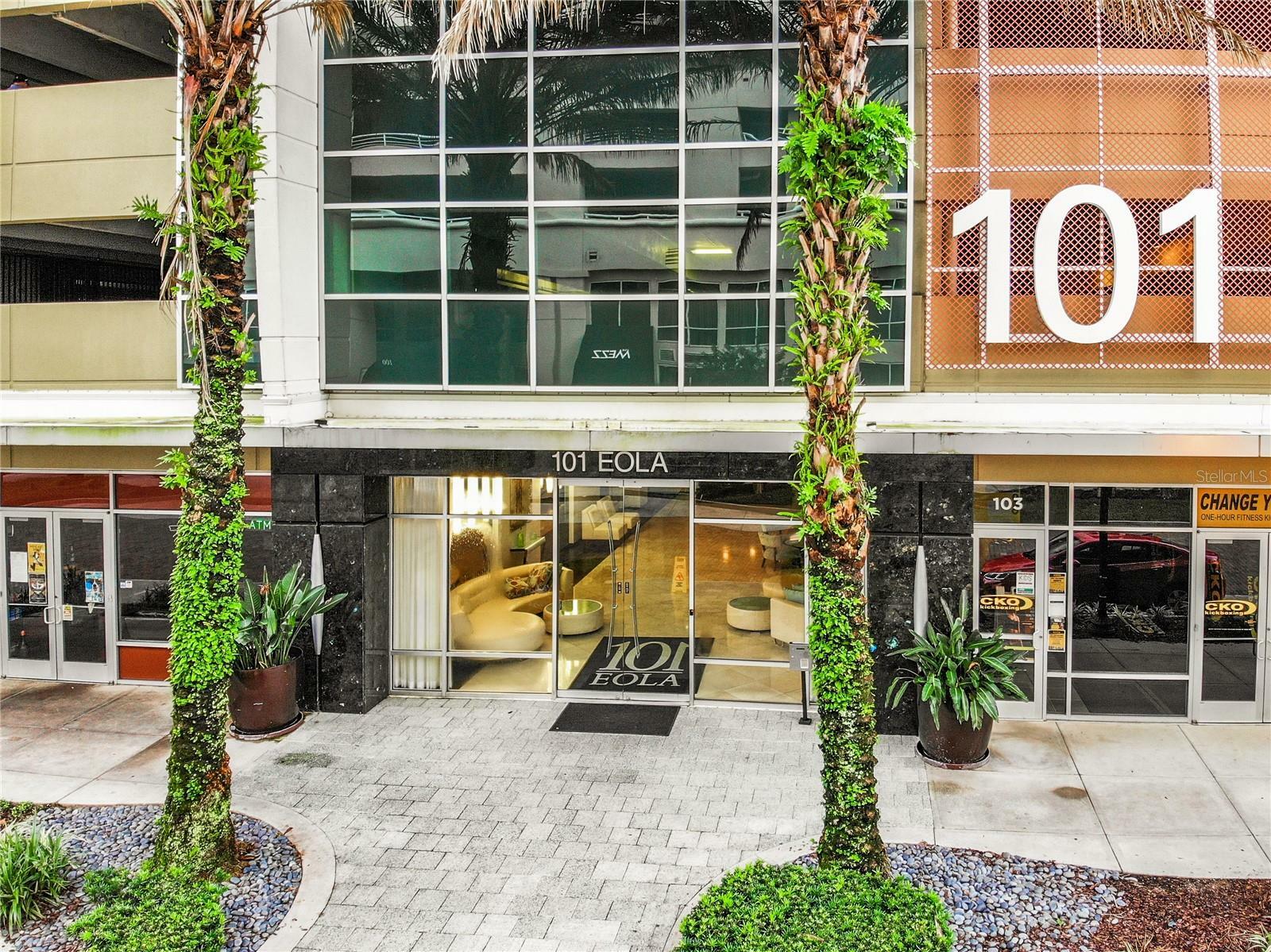 Property Photo:  101 S Eola Drive 1008  FL 32801 