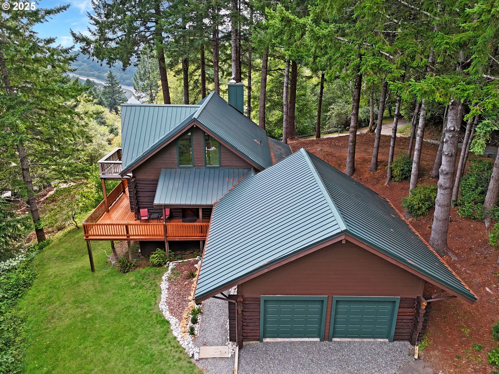 Property Photo:  17225 Mountain Dr  OR 97415 