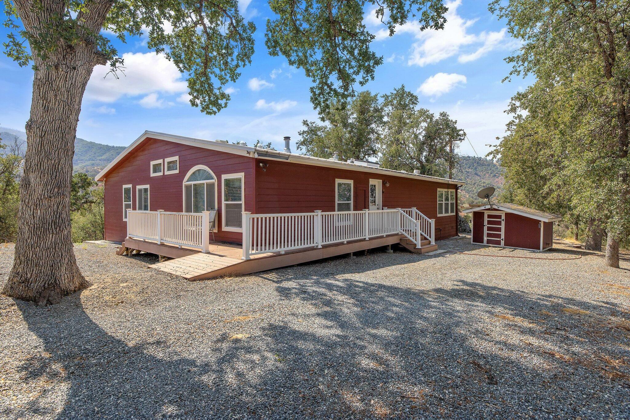 Property Photo:  43800 Old Stage Road  CA 93260 