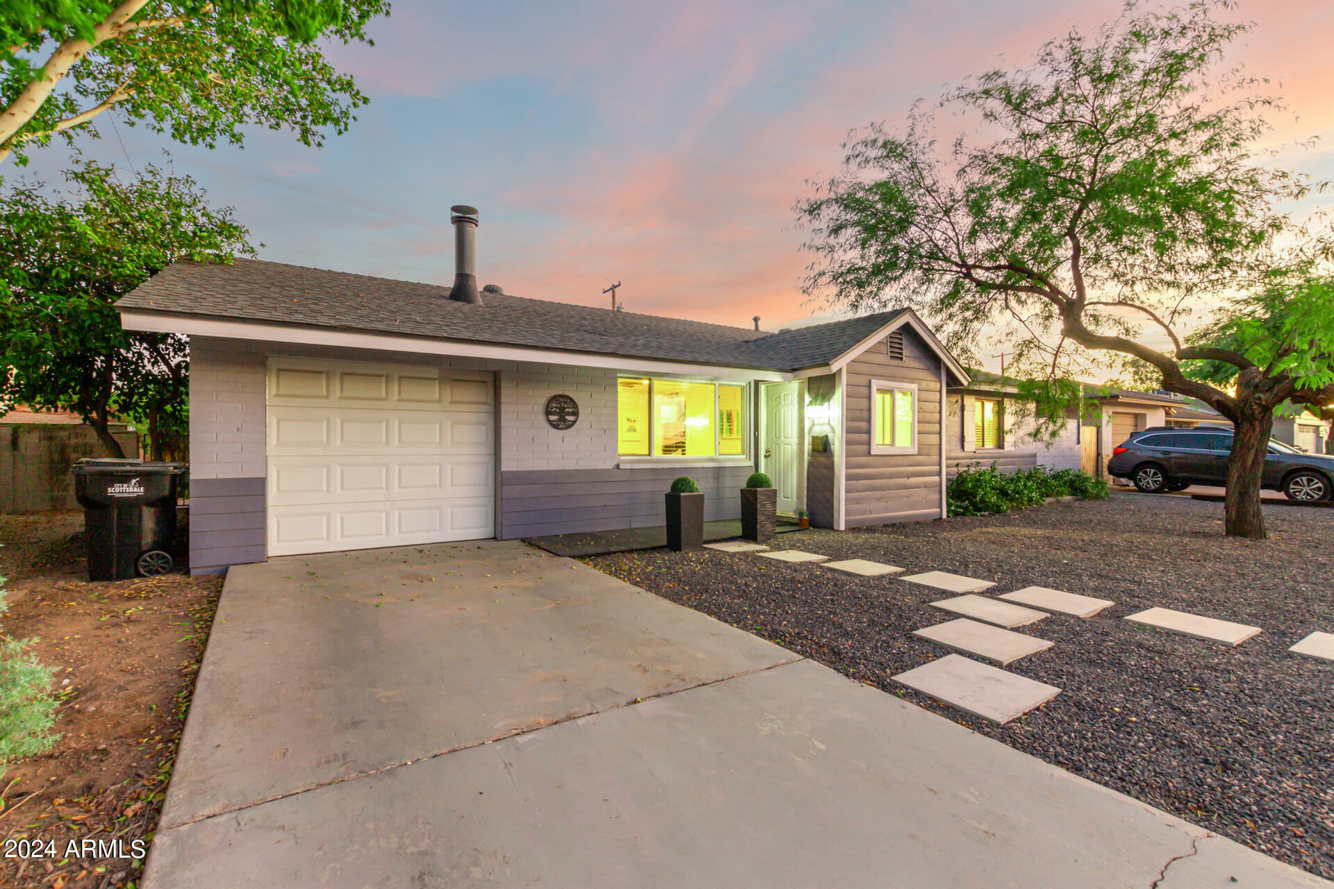 Property Photo:  8345 E Oak Street  AZ 85257 