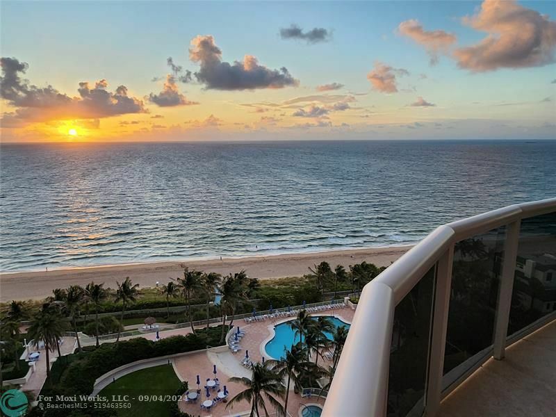 Property Photo:  3100 N Ocean Blvd 1609  FL 33308 