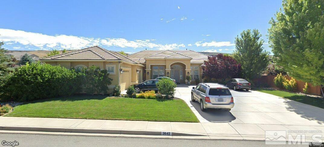 Property Photo:  3642 Desert Fox Drive  NV 89436 