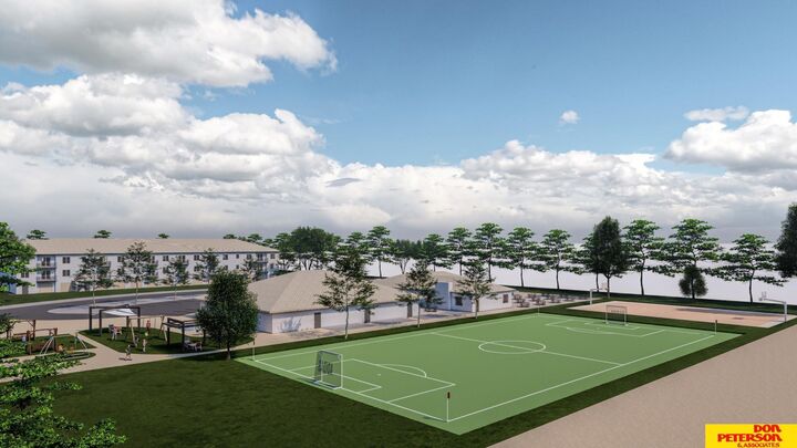 Property Photo:  3513-3531 Switchgrass Street  NE 68025 