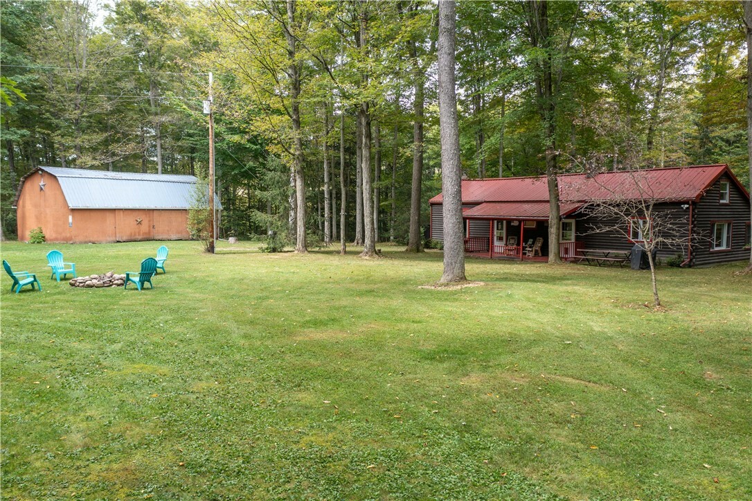 Property Photo:  3381 Saxton Road  NY 14809 