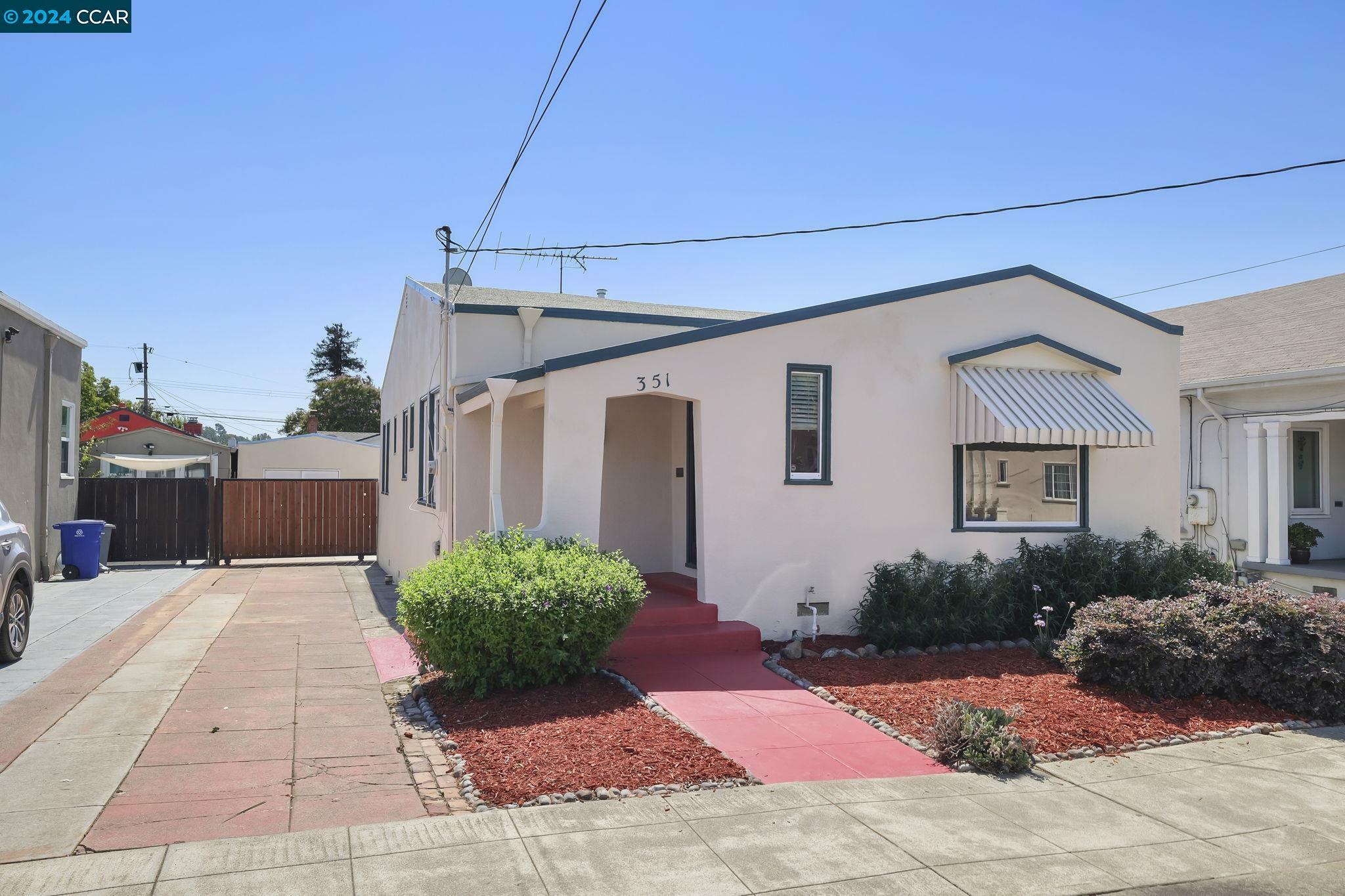 Property Photo:  351 Garcia Ave  CA 94577 