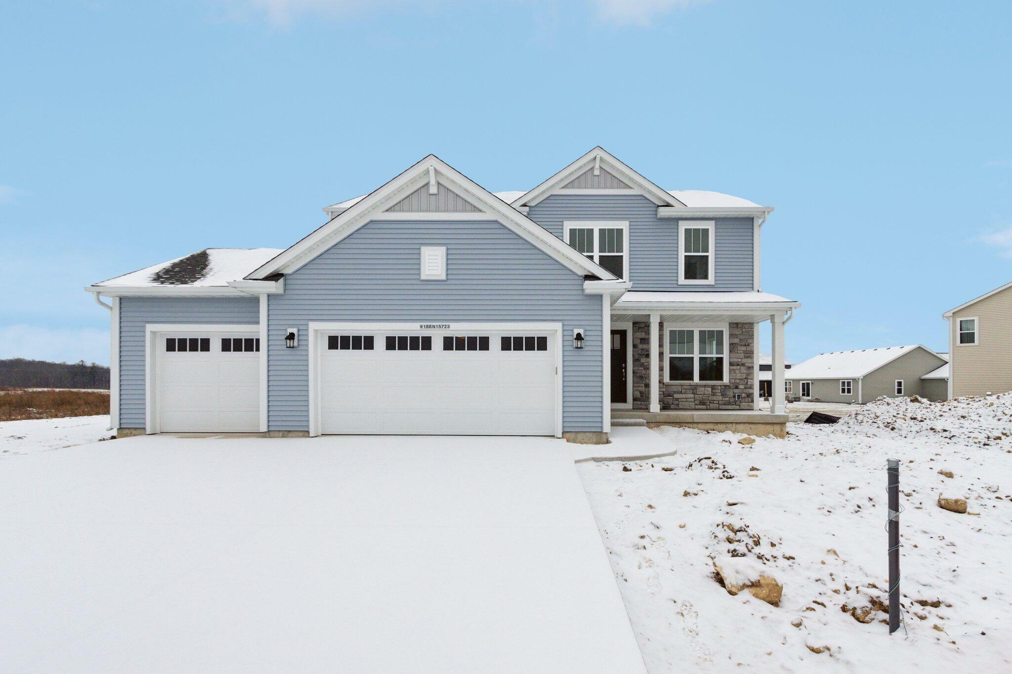 Property Photo:  W188n15723 Maple Fields Cir  WI 53037 