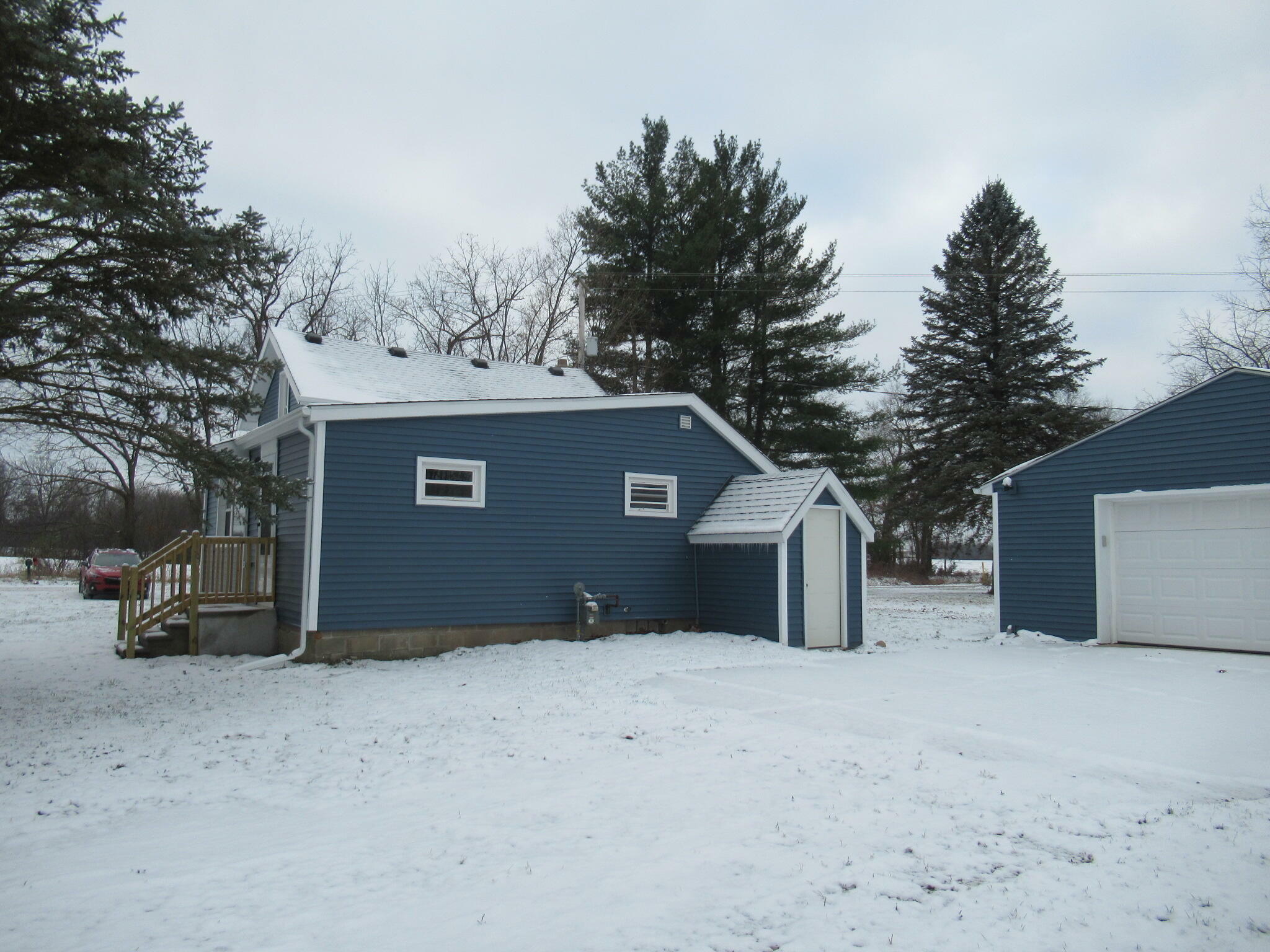 Property Photo:  8560 W Mosherville Road  MI 49252 