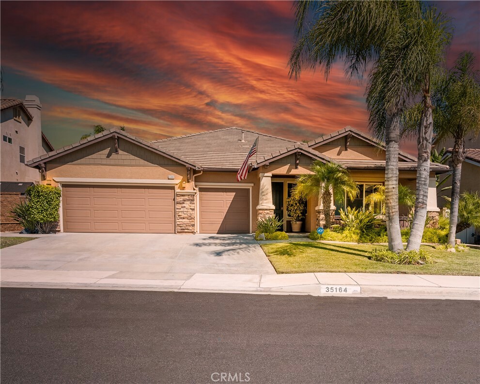 Property Photo:  35164 Flamingo Way  CA 92596 