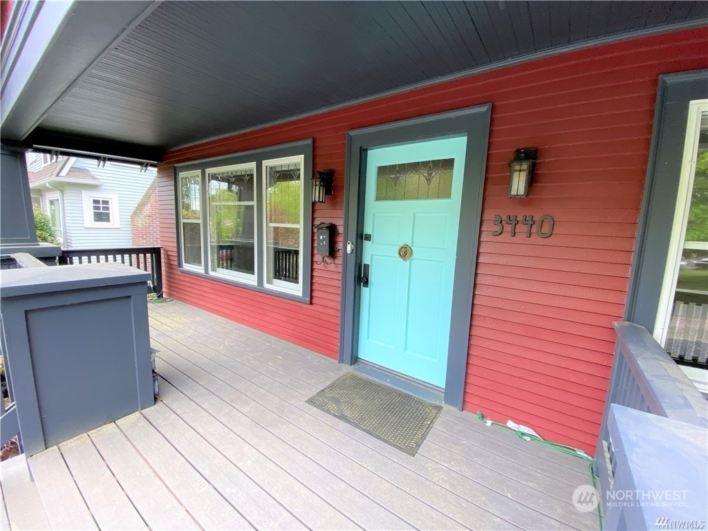 Property Photo:  3440 S Mount Baker Boulevard  WA 98144 