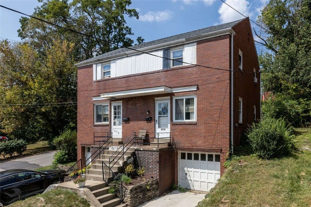 Property Photo:  407/409 Anawanda Ave.  PA 15228 