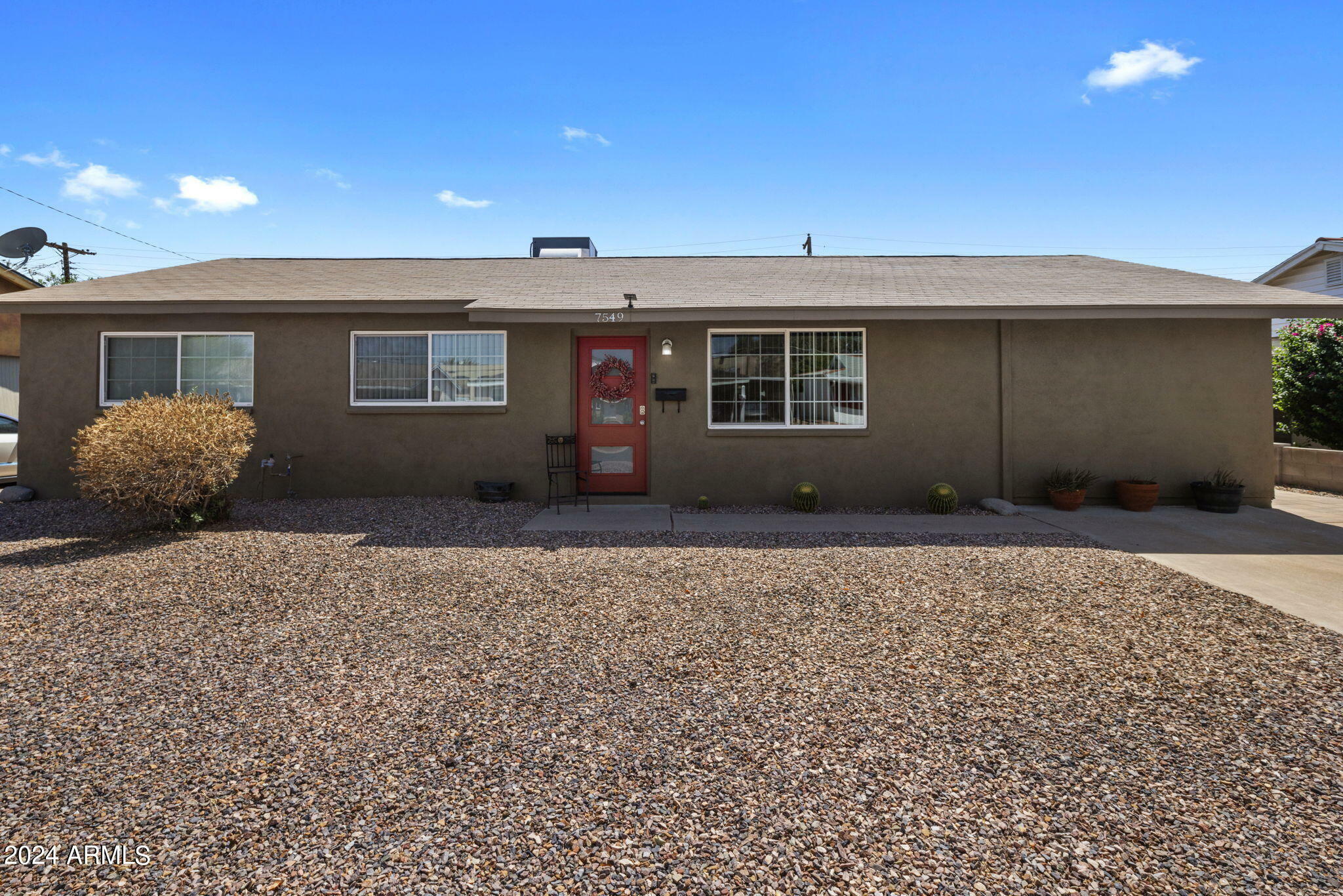 Property Photo:  7549 E Belleview Street  AZ 85257 