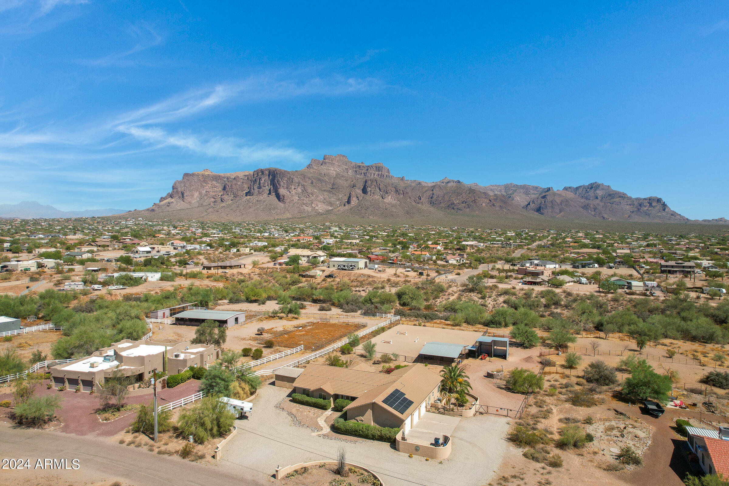 Property Photo:  77 S Arroya Road  AZ 85119 