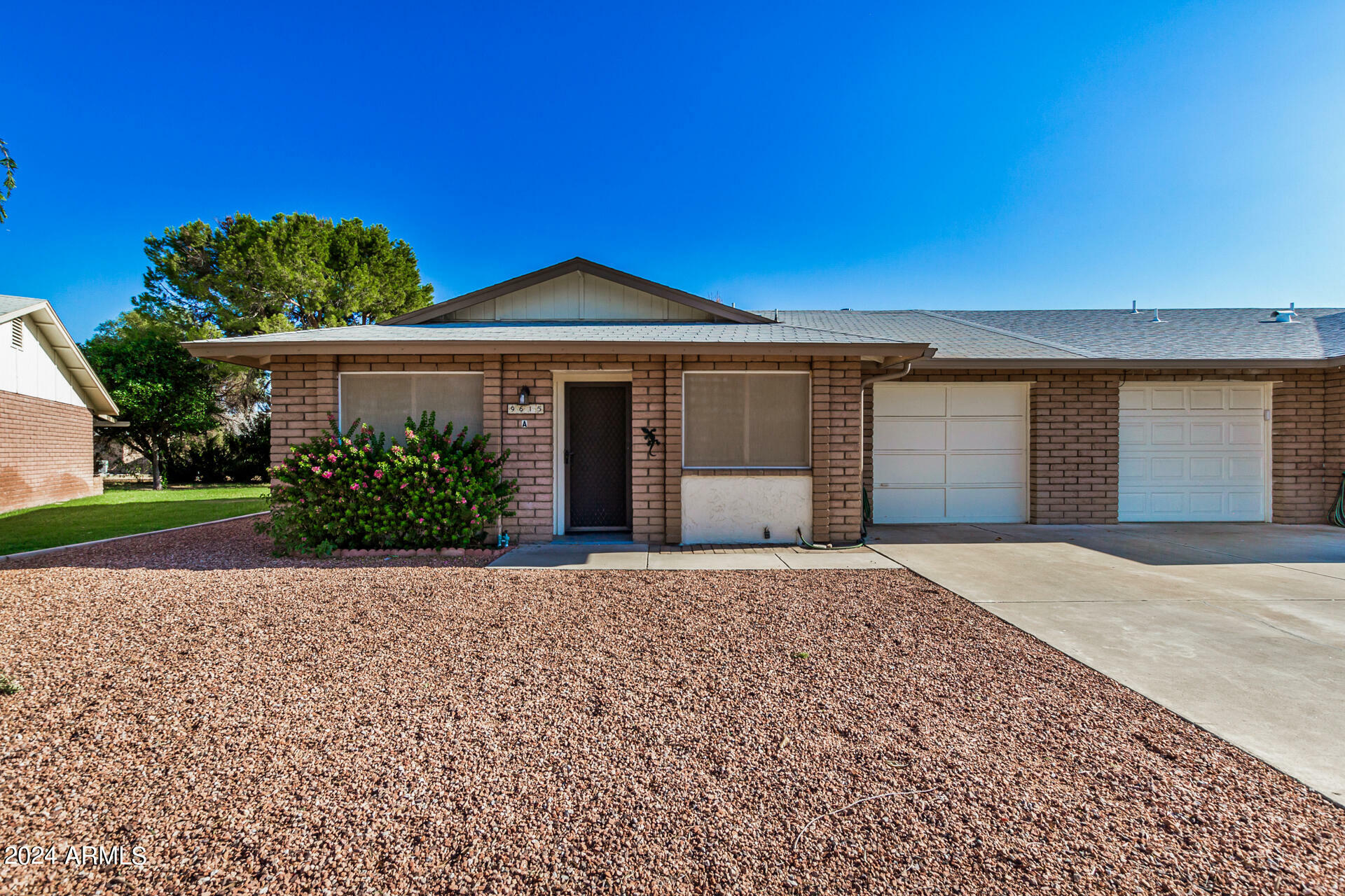 Property Photo:  9615 W Cinnabar Avenue A  AZ 85345 