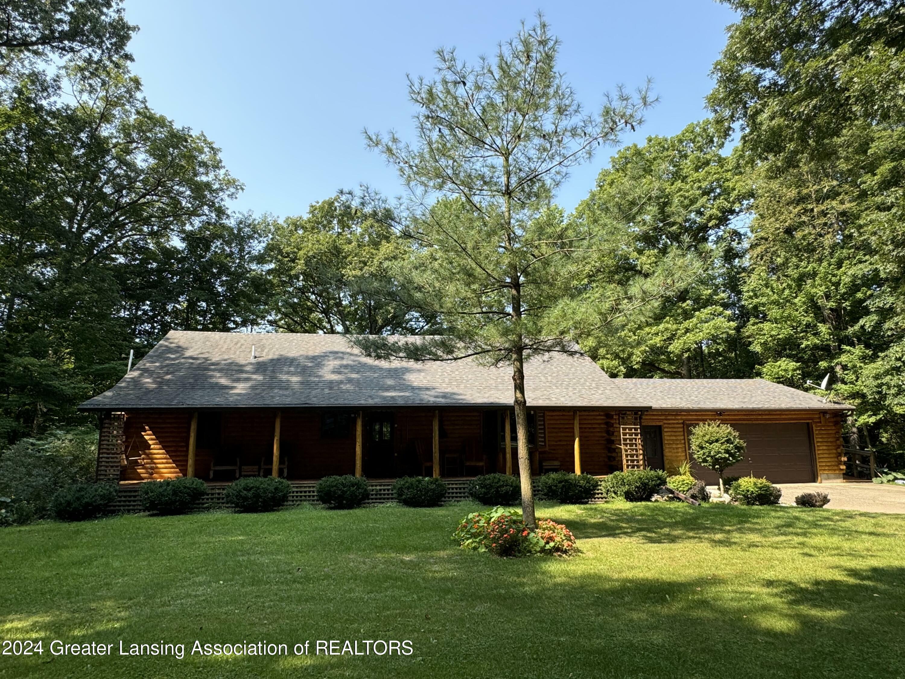 Property Photo:  3622 S Onondaga Road  MI 48827 