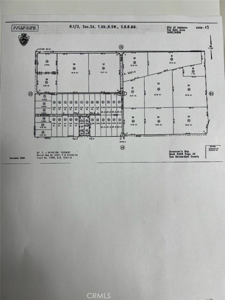 Property Photo:  0 Hibiscus Road  CA 92301 