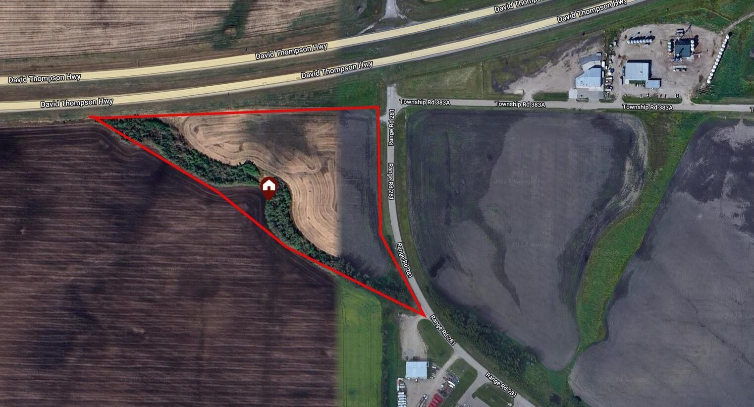 Property Photo: Off Range Road 281 &Amp Township Road 383A AB T4N 0J0