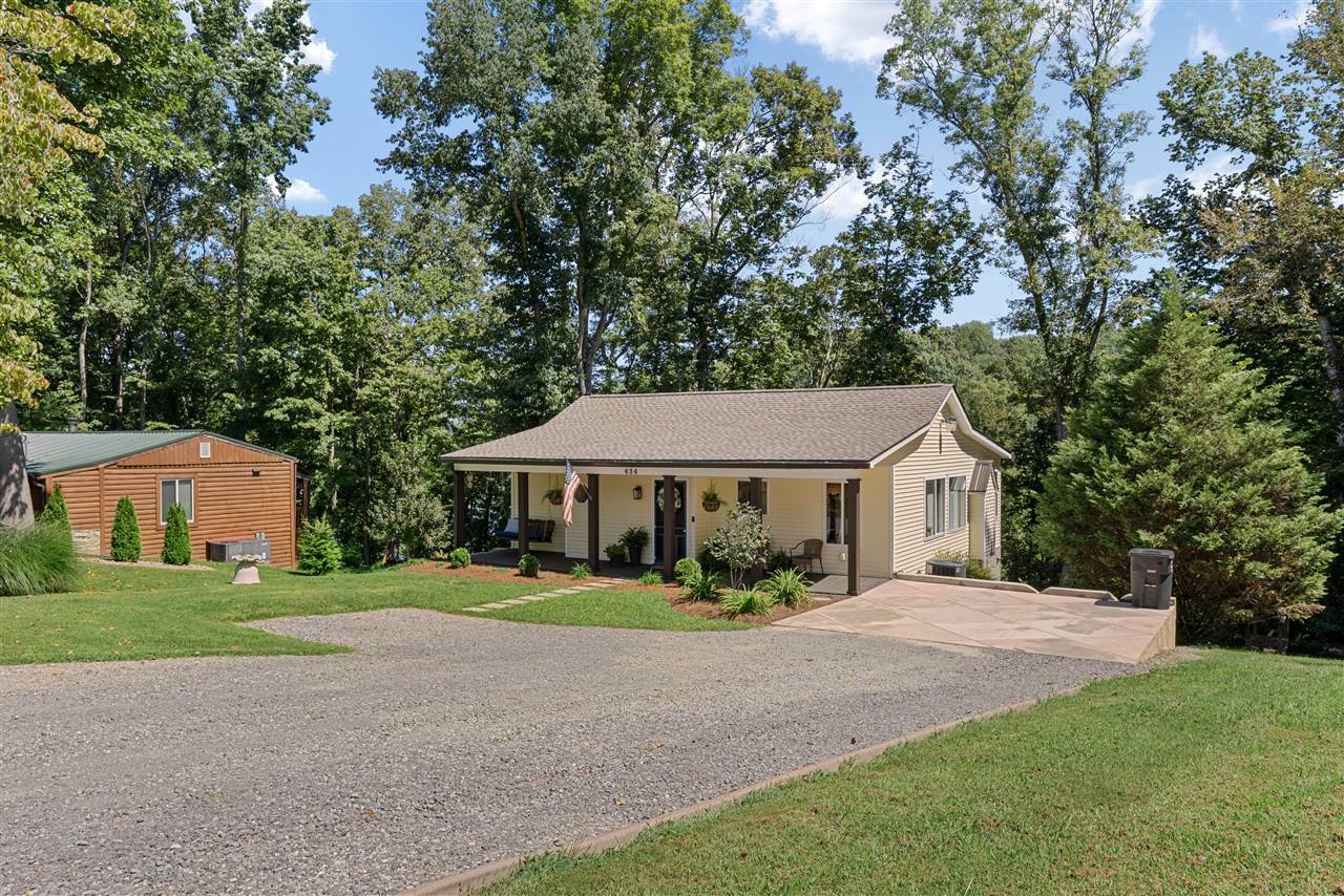 Property Photo:  634 Settlers Point Road  KY 42133 