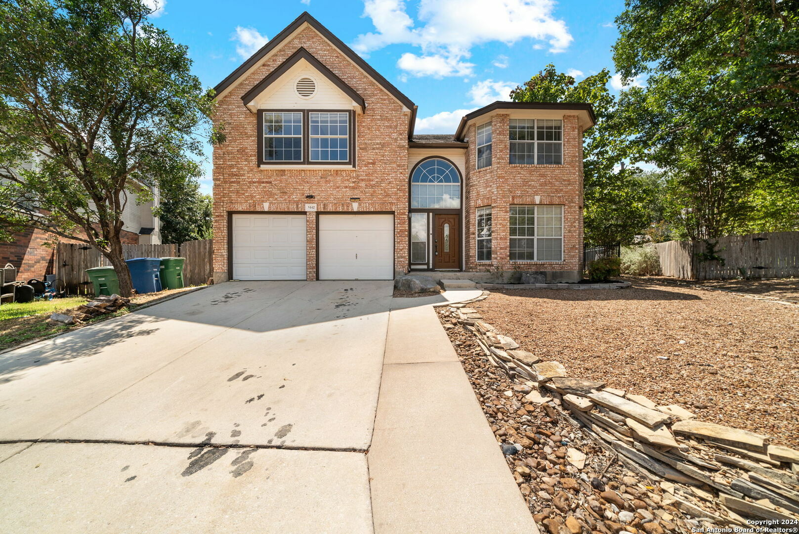 Property Photo:  7442 Tall Cedar  TX 78249 