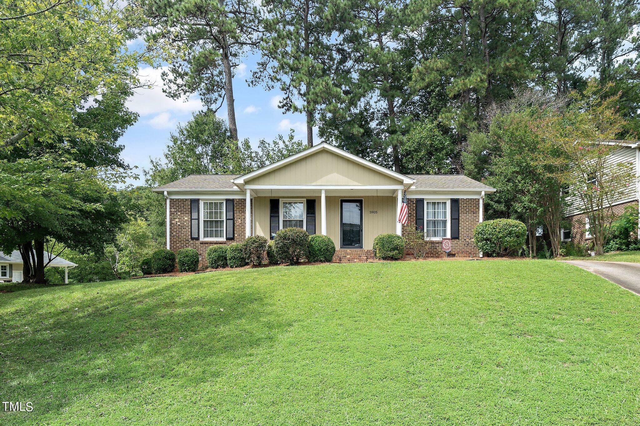 Property Photo:  5905 North Hills Drive  NC 27609 