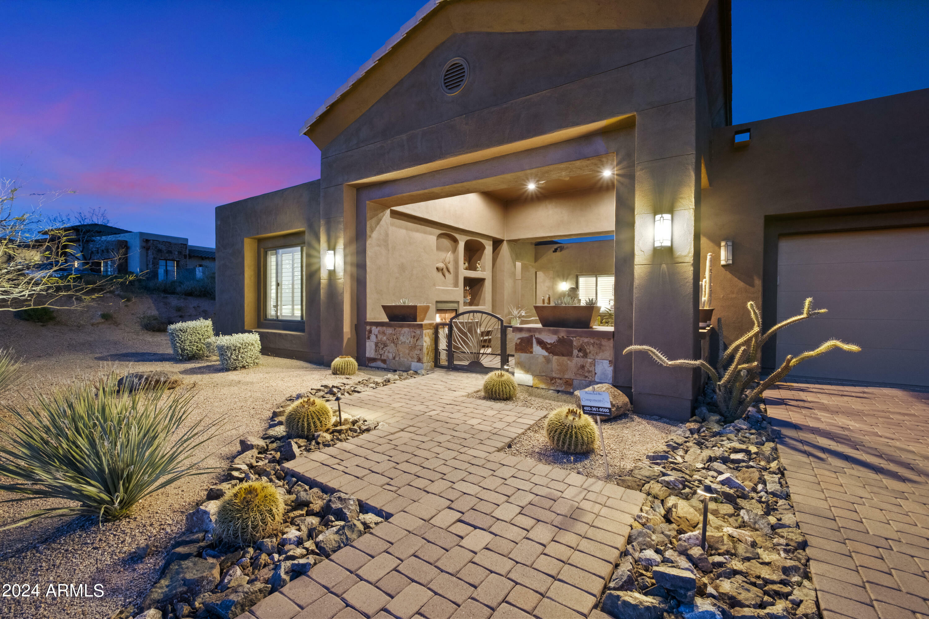 Property Photo:  37887 N Boulder View Drive  AZ 85262 