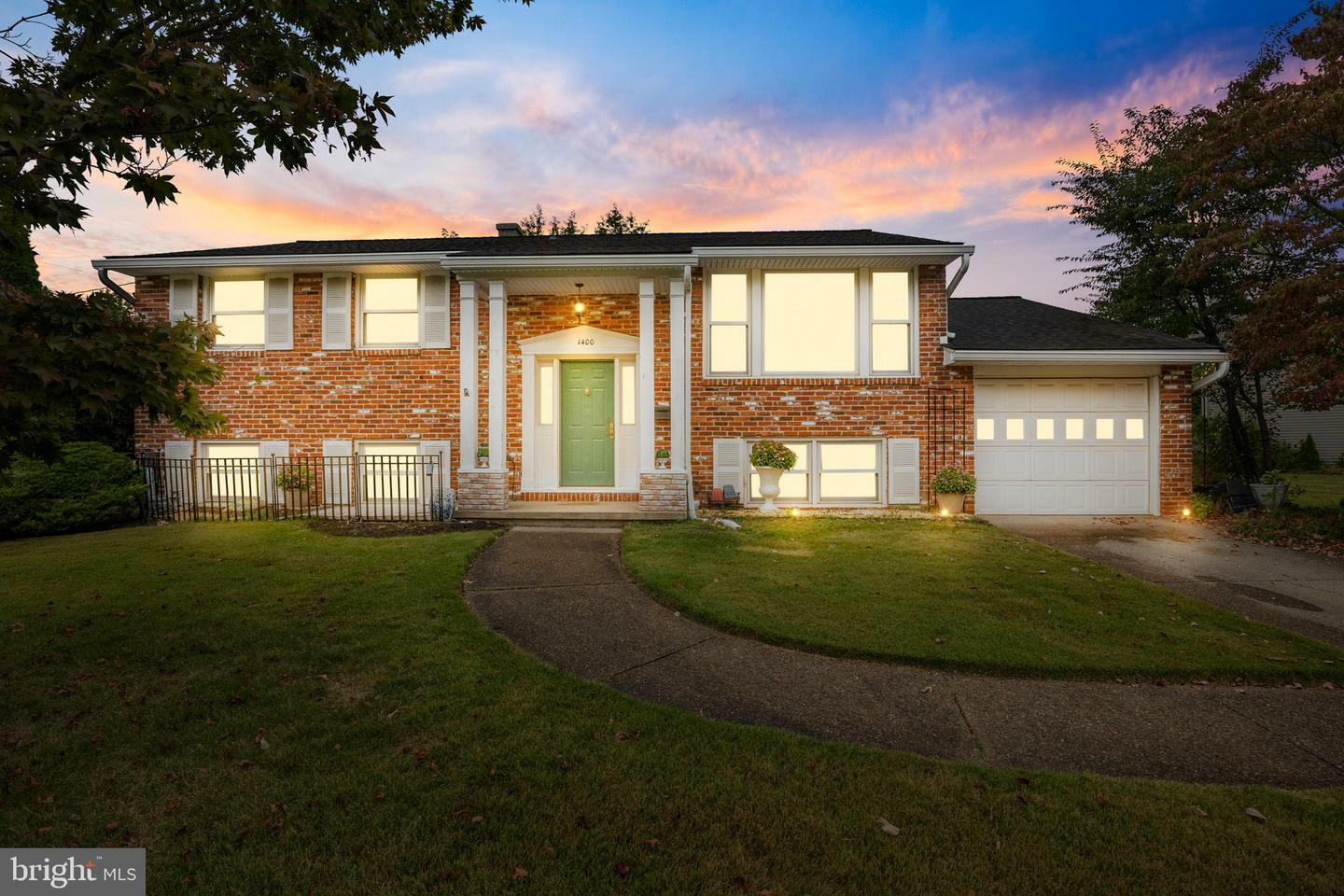 Property Photo: 1400 Hillside Drive NJ 08003