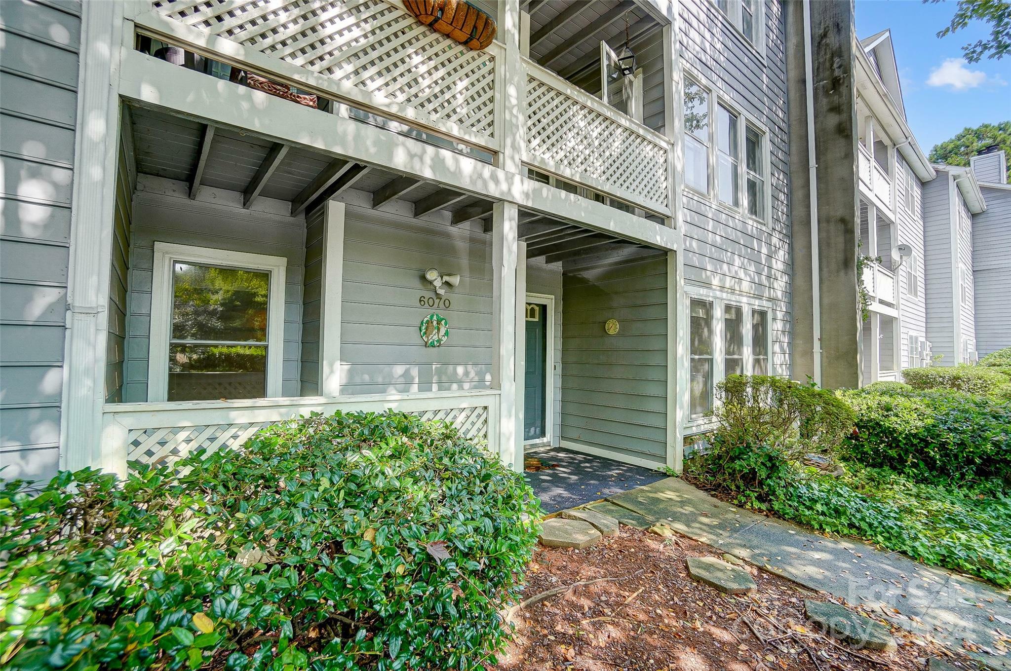 Property Photo:  6070 Pinebark Court  NC 28212 