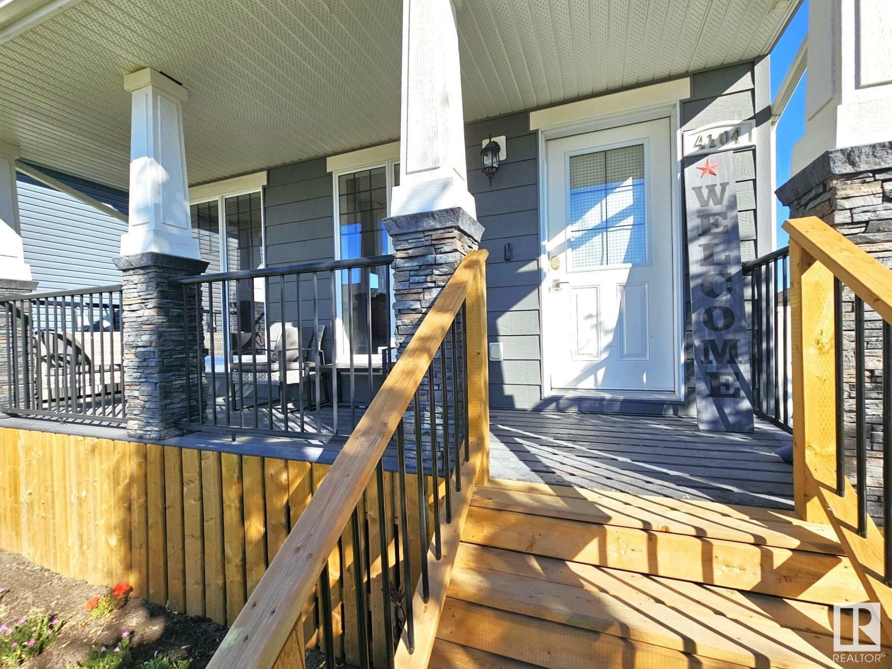 Property Photo:  4104 41A Avenue  AB T7A 0B4 