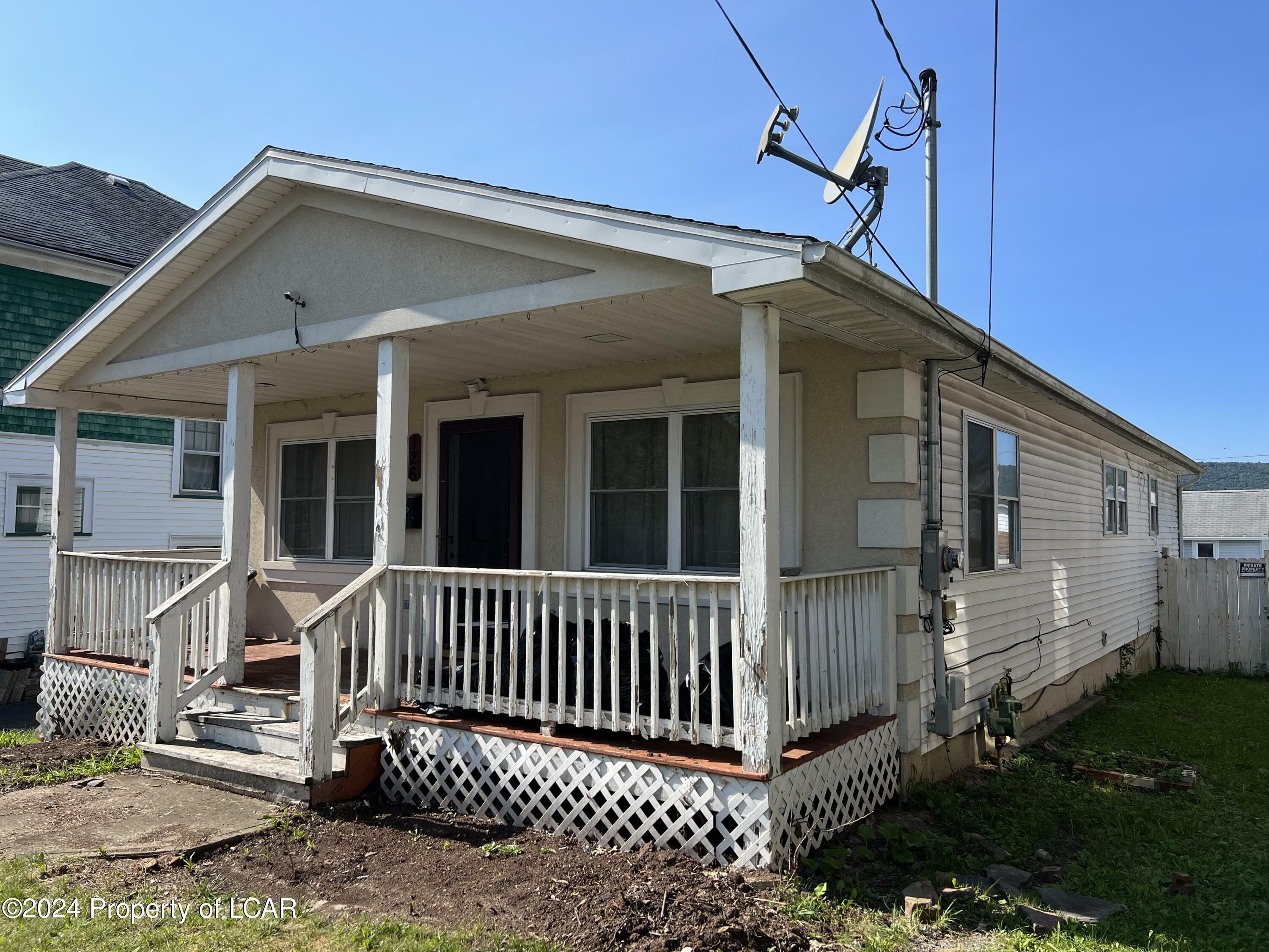 Property Photo:  126 Ridge Street  PA 18634 