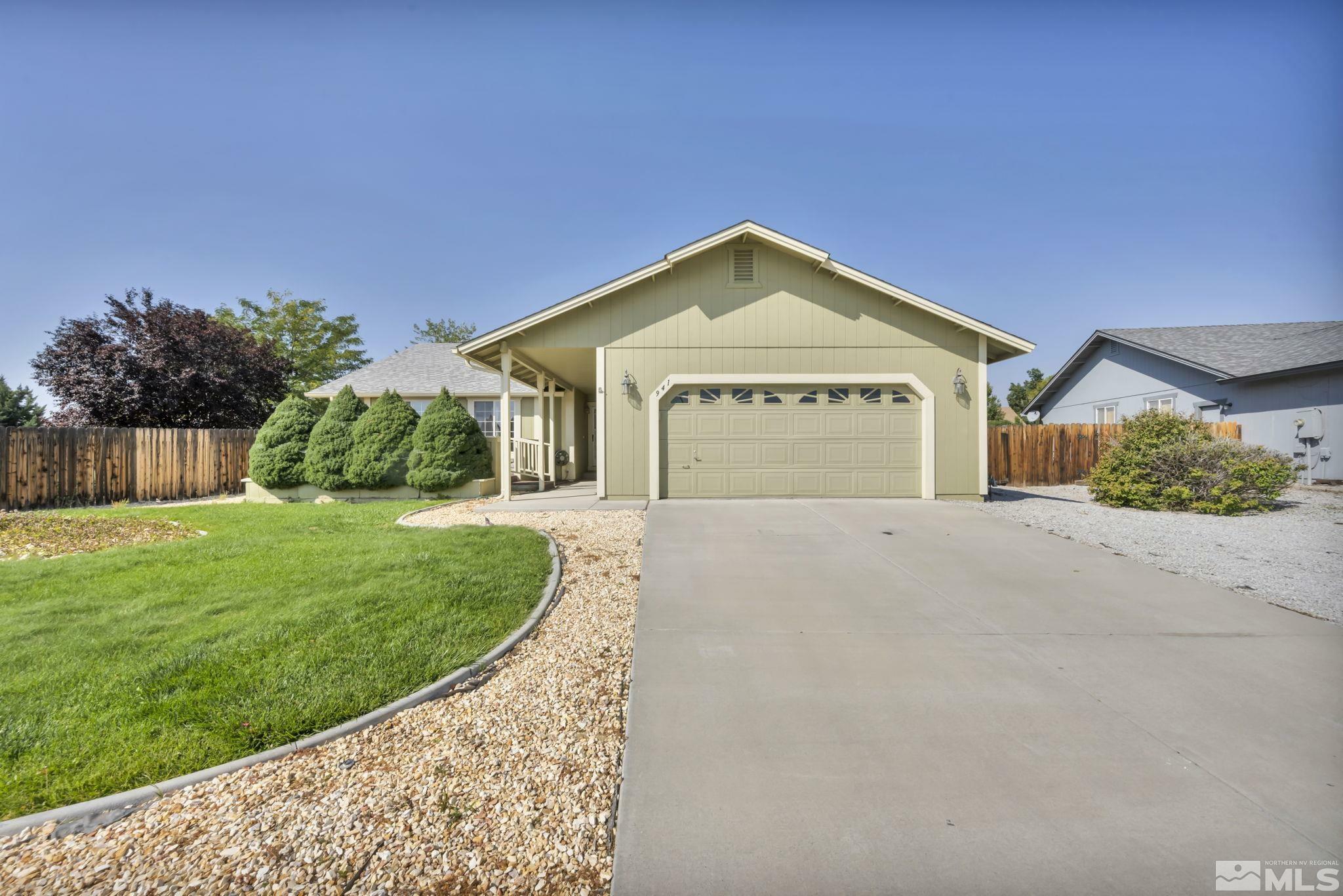 Property Photo: 941 Ruddy Court NV 89441