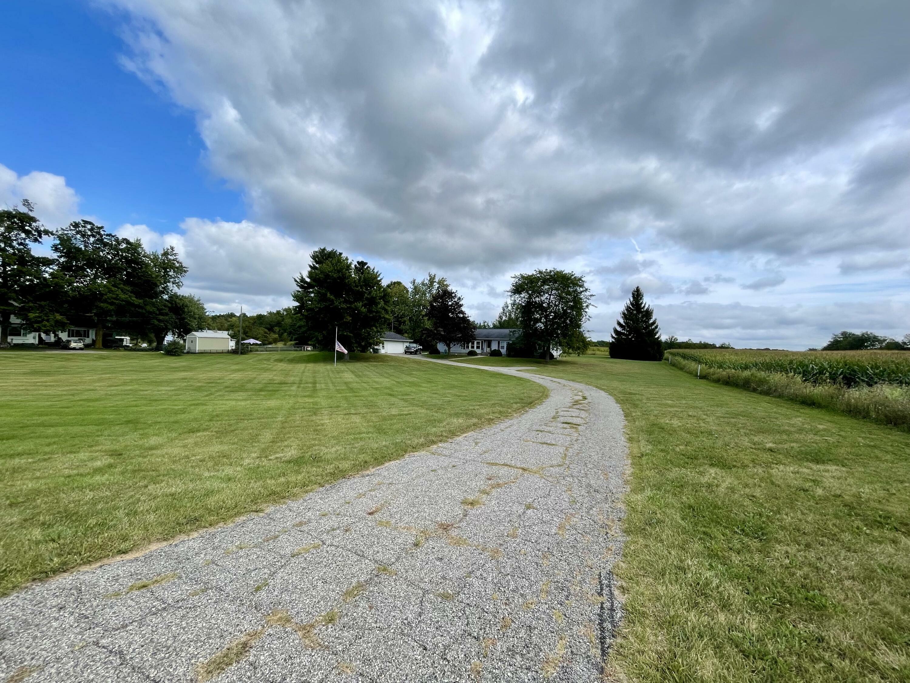 Property Photo:  5641 S Hillsdale Road  MI 49242 