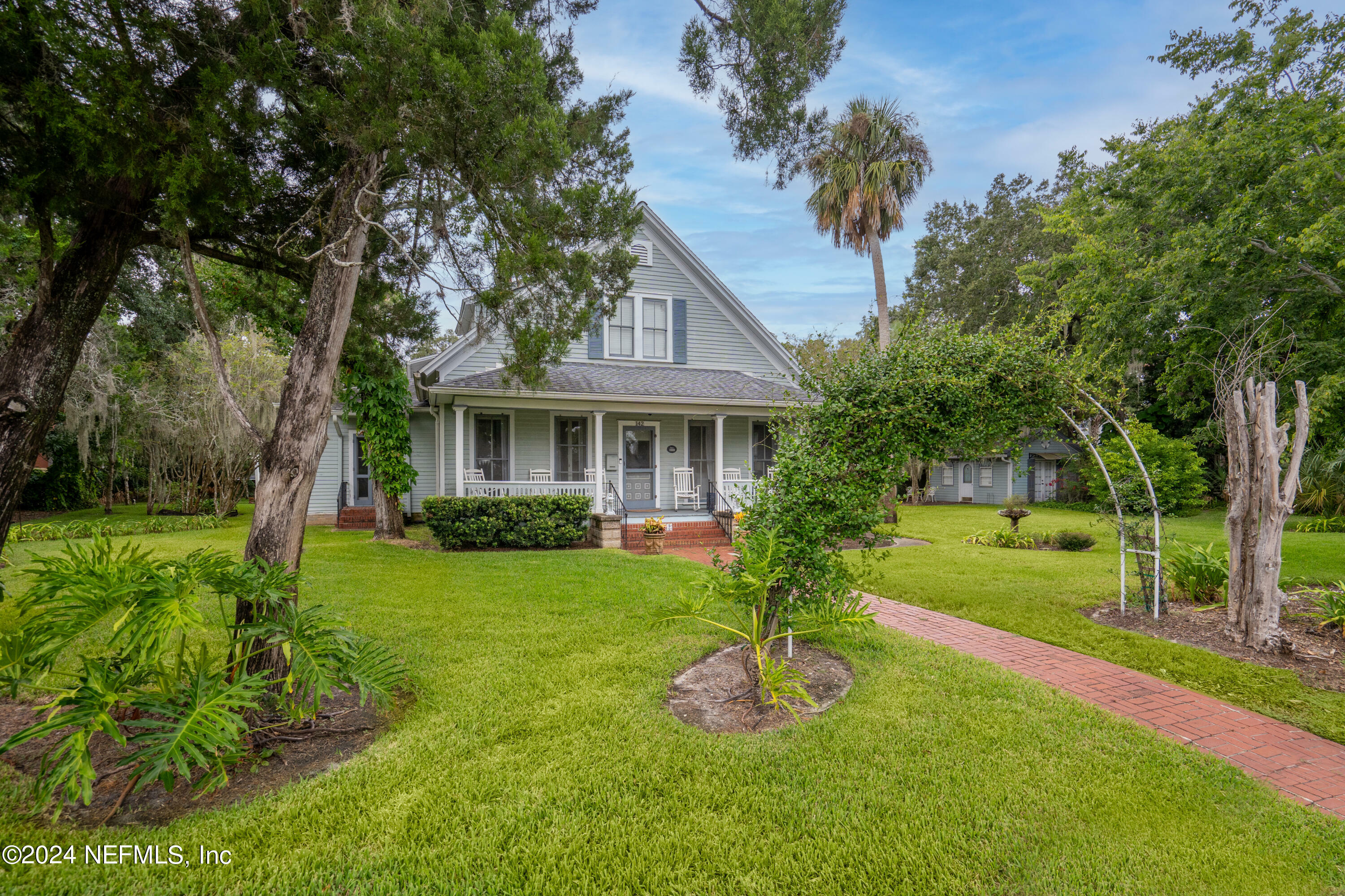 Property Photo:  142 Marine Street  FL 32084 