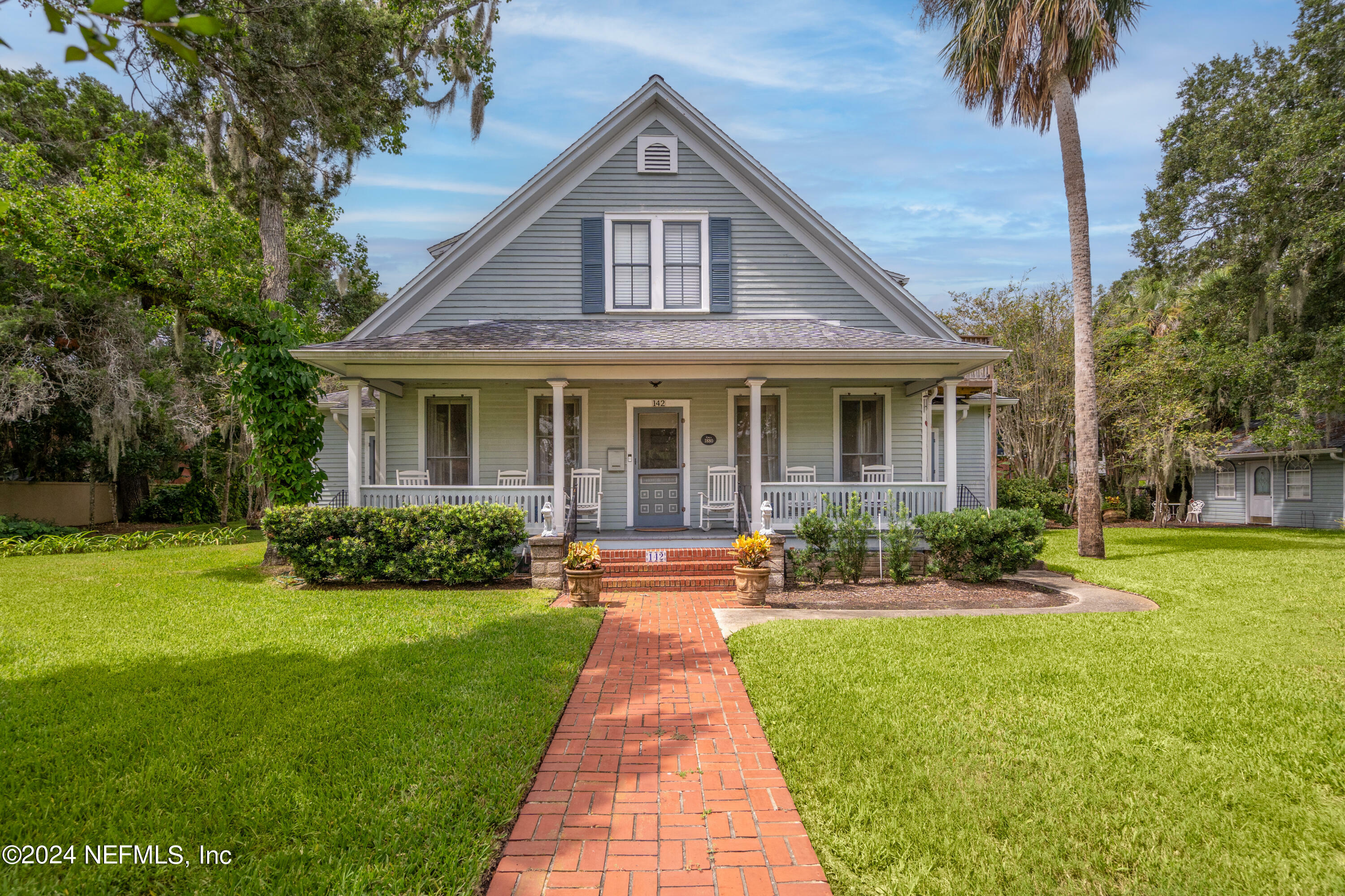 Property Photo: 142 Marine Street FL 32084