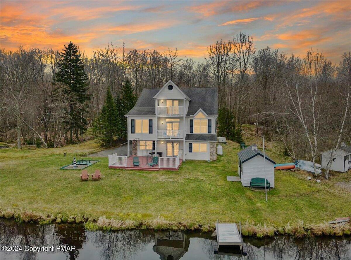 Property Photo: 1429 Arrowhead Drive PA 18347
