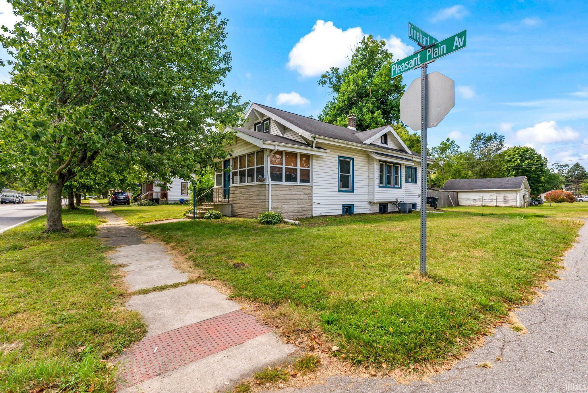 Property Photo:  2201 Pleasant Plain Avenue  IN 46517 