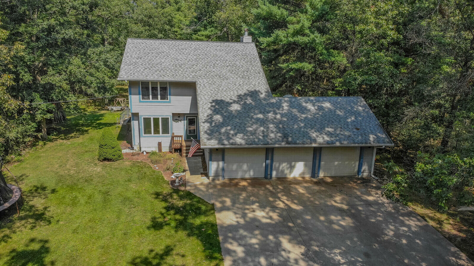 Property Photo:  620 Silver Creek Road  MI 49461 