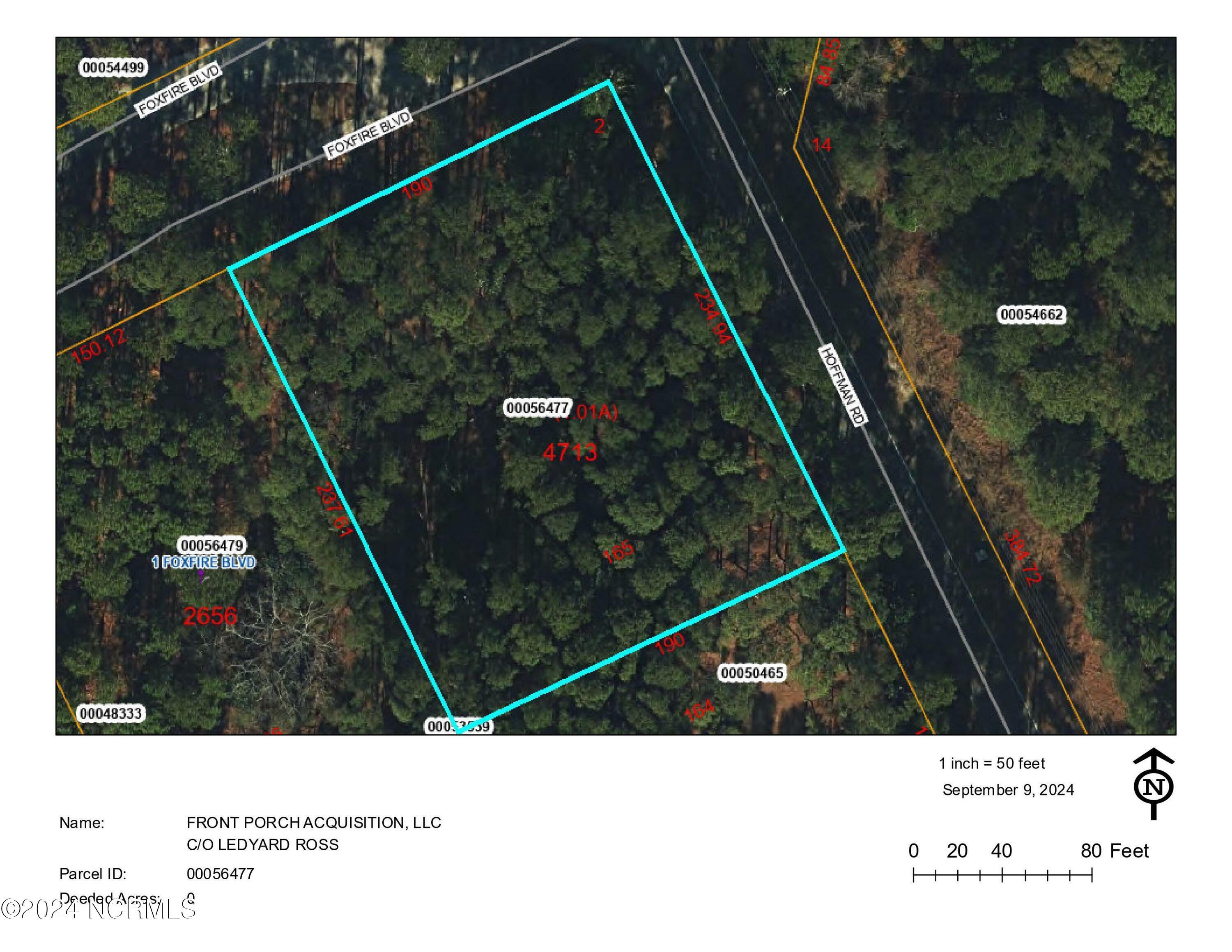 Property Photo:  Lot 165 Foxfire Boulevard  NC 27281 