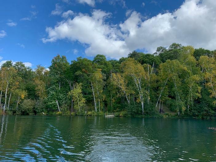 Property Photo:  30985 Tabor Lake Drive  WI 54830 