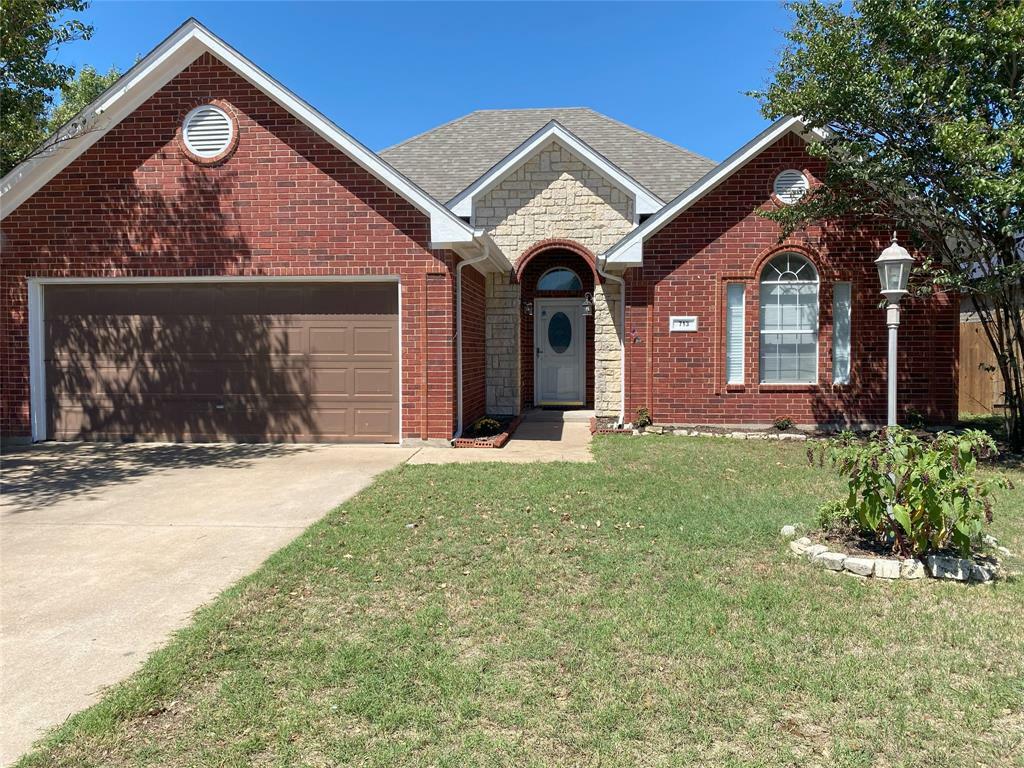 Property Photo:  713 Remington Drive  TX 76033 