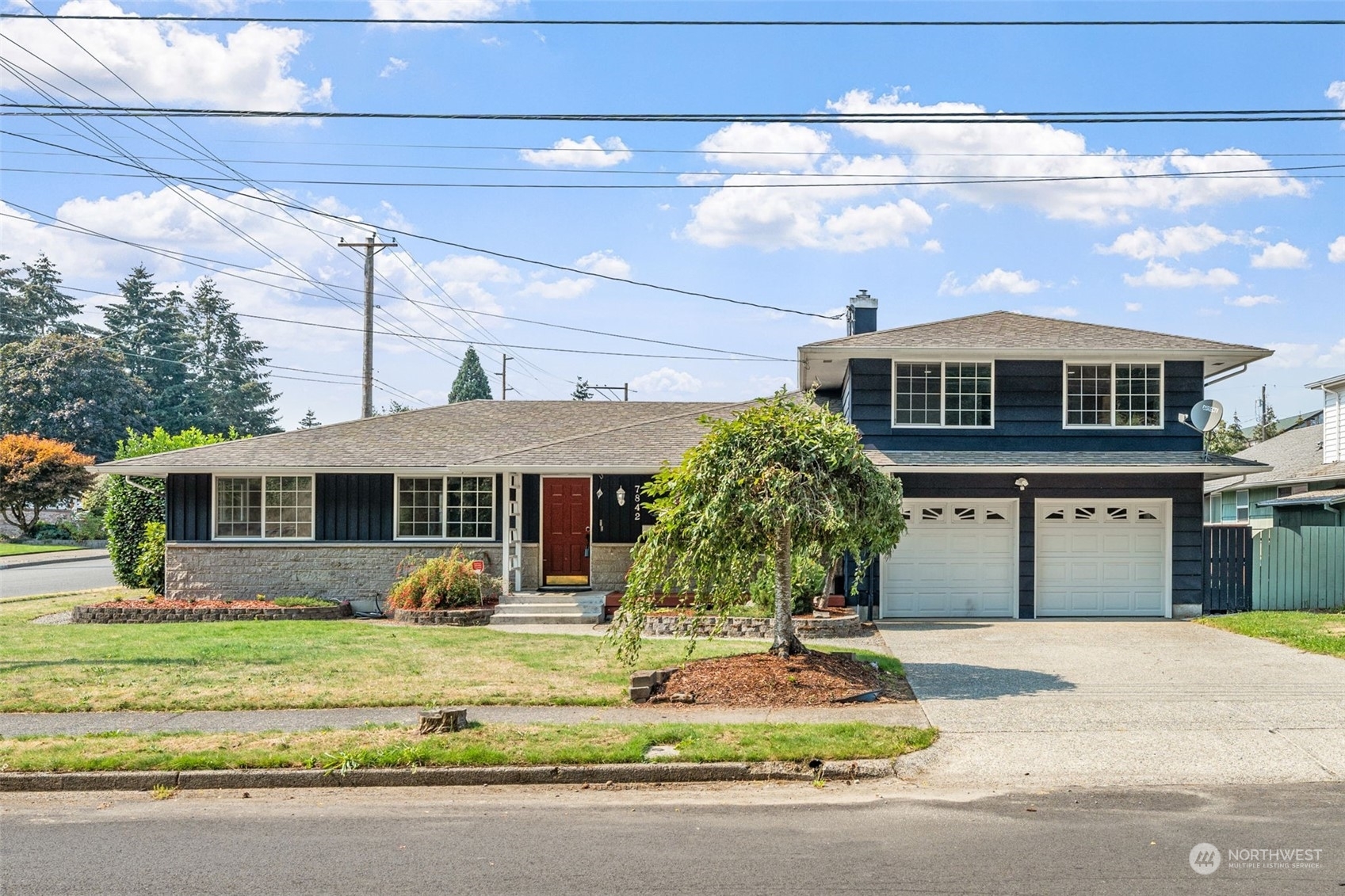 Property Photo:  7842 S Alaska Street  WA 98408 