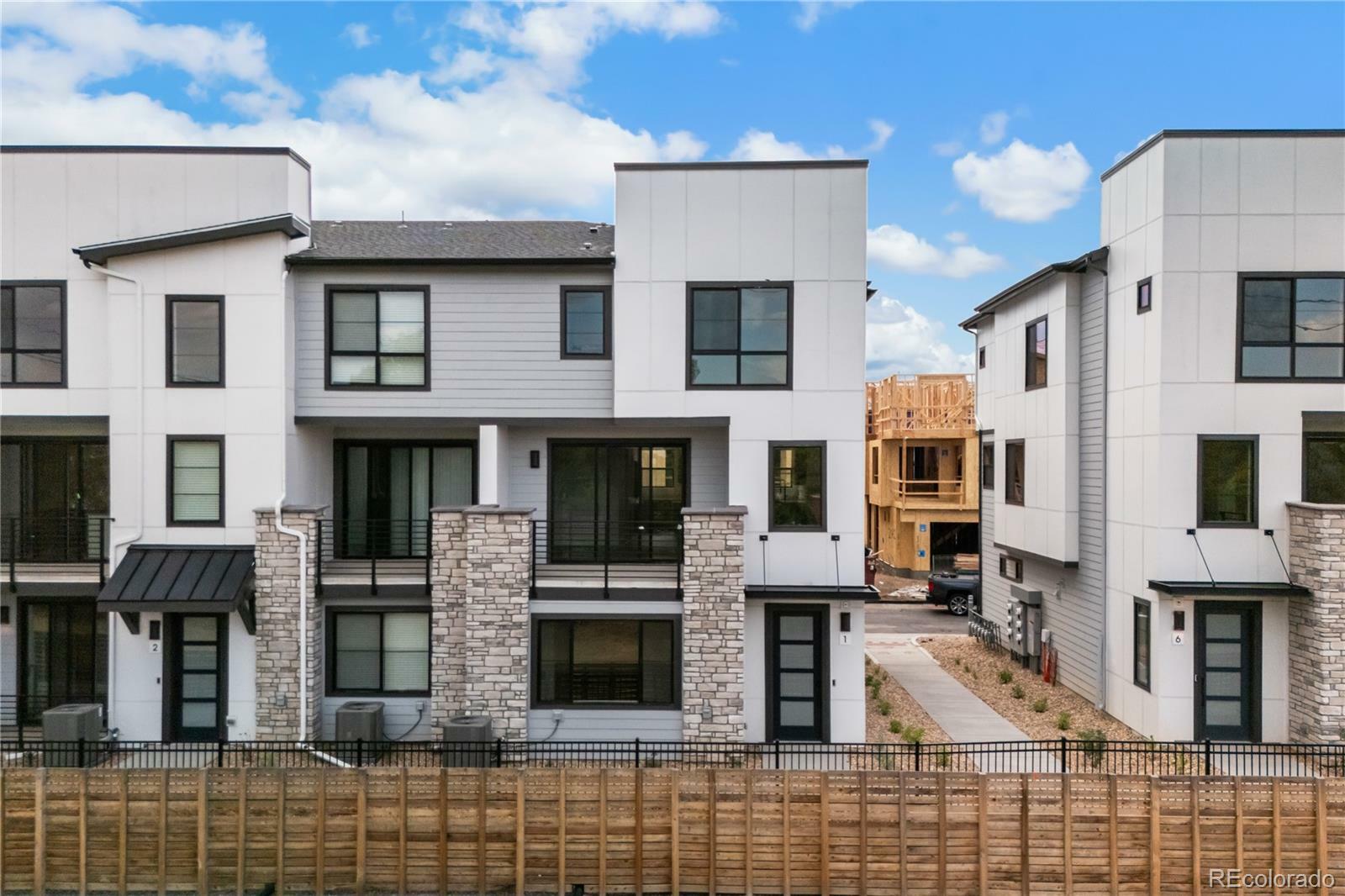 Property Photo: 2044 S Holly Street 1 CO 80222