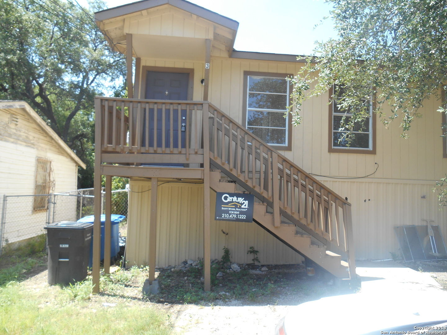 Property Photo:  1520 Kayton Ave 3  TX 78210 